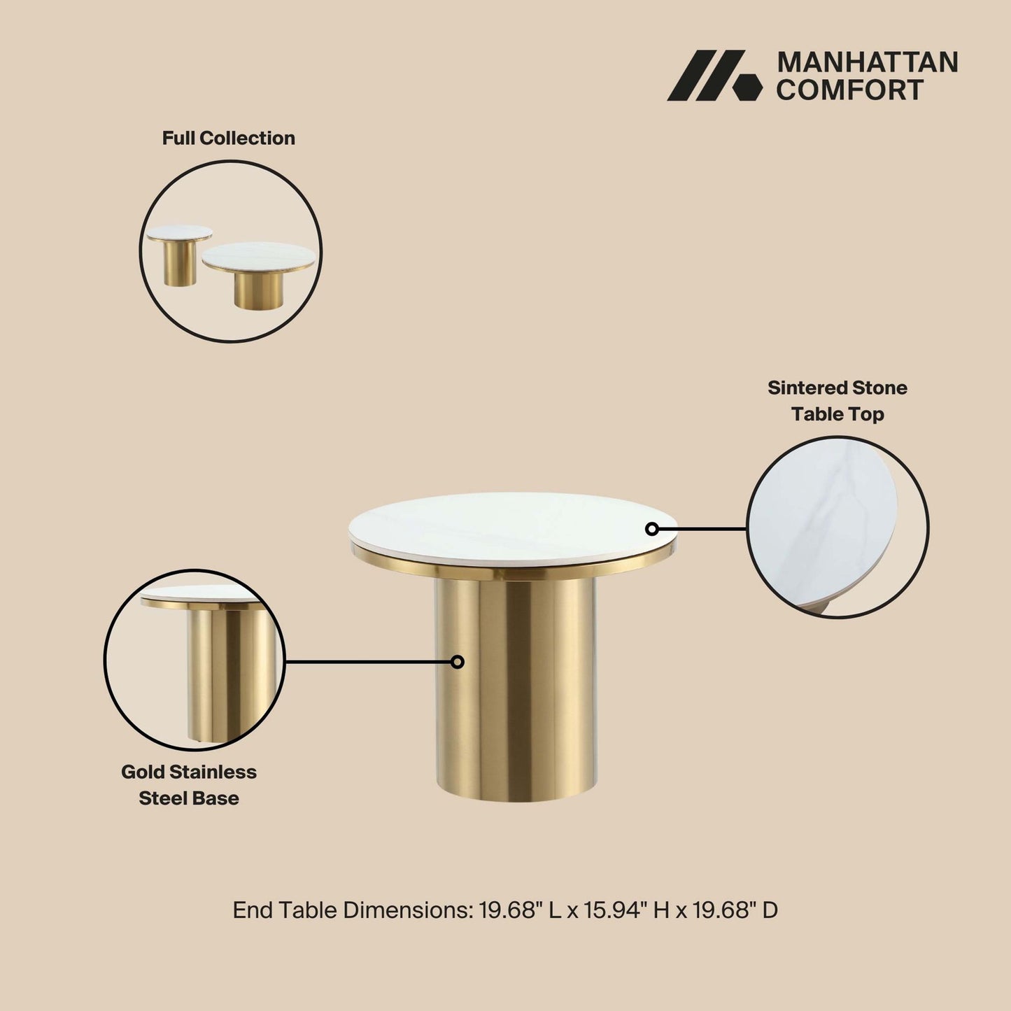Manhattan Glenn - Table