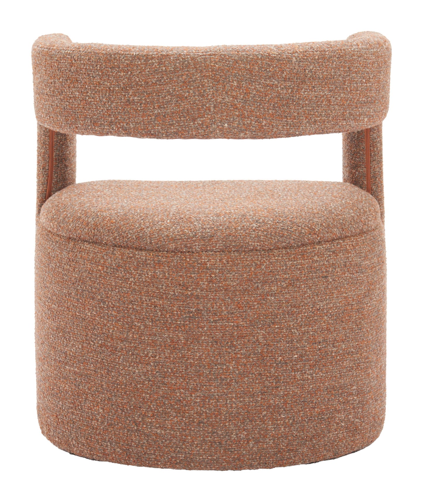 Atria - Accent Chair & Ottoman - Tawny Brown