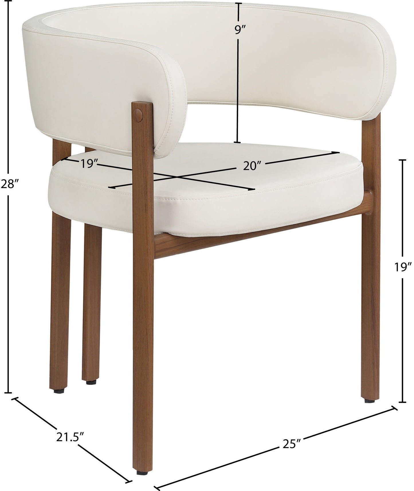 Gideon - Dining Chair (Set of 2)