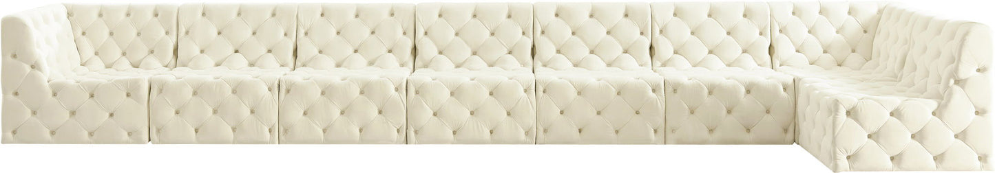 Tuft - 8 Piece Modular Sectional