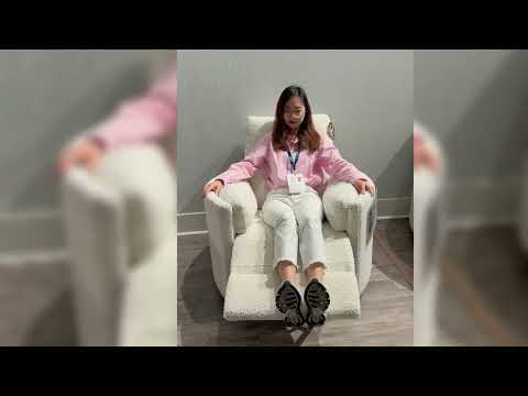 Sagen - Recliner With Swivel & Glider
