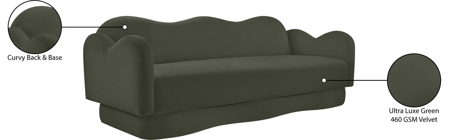 Bloom - Velvet Sofa