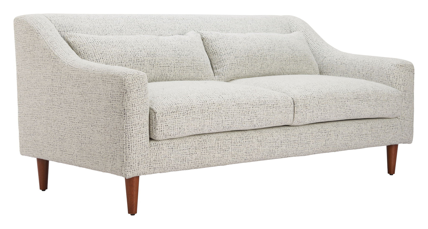 Koseli - Loveseat - Pewter Gray