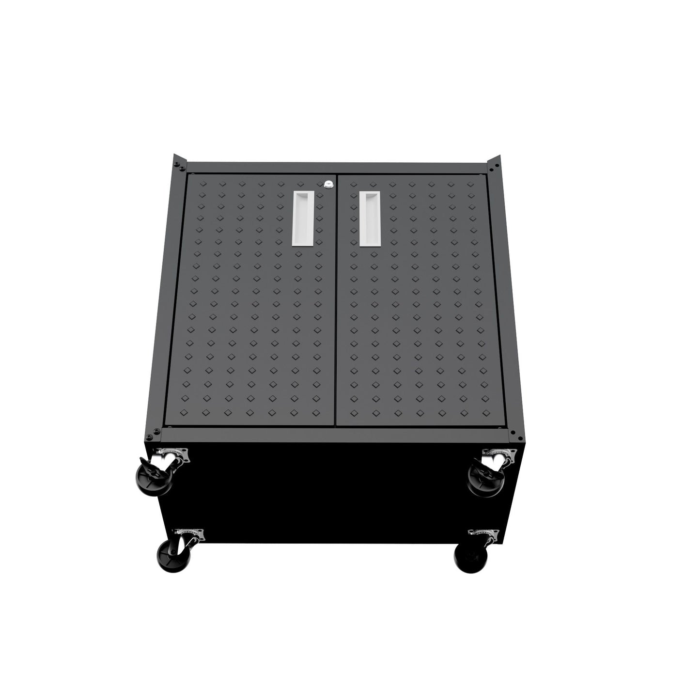 Manhattan Fortress - Rolling Garage Cabinet With 2 Doors