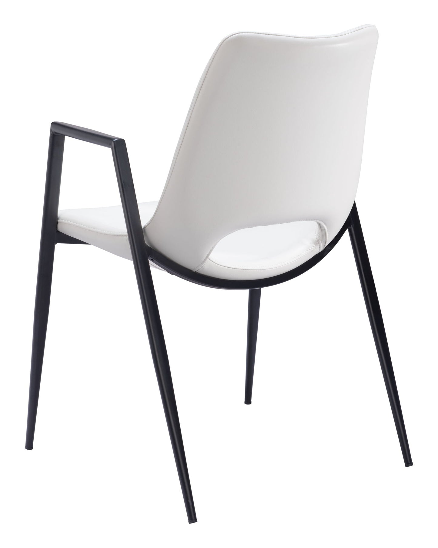 Desi - Dining Chair With Black Legs (Set of 2)