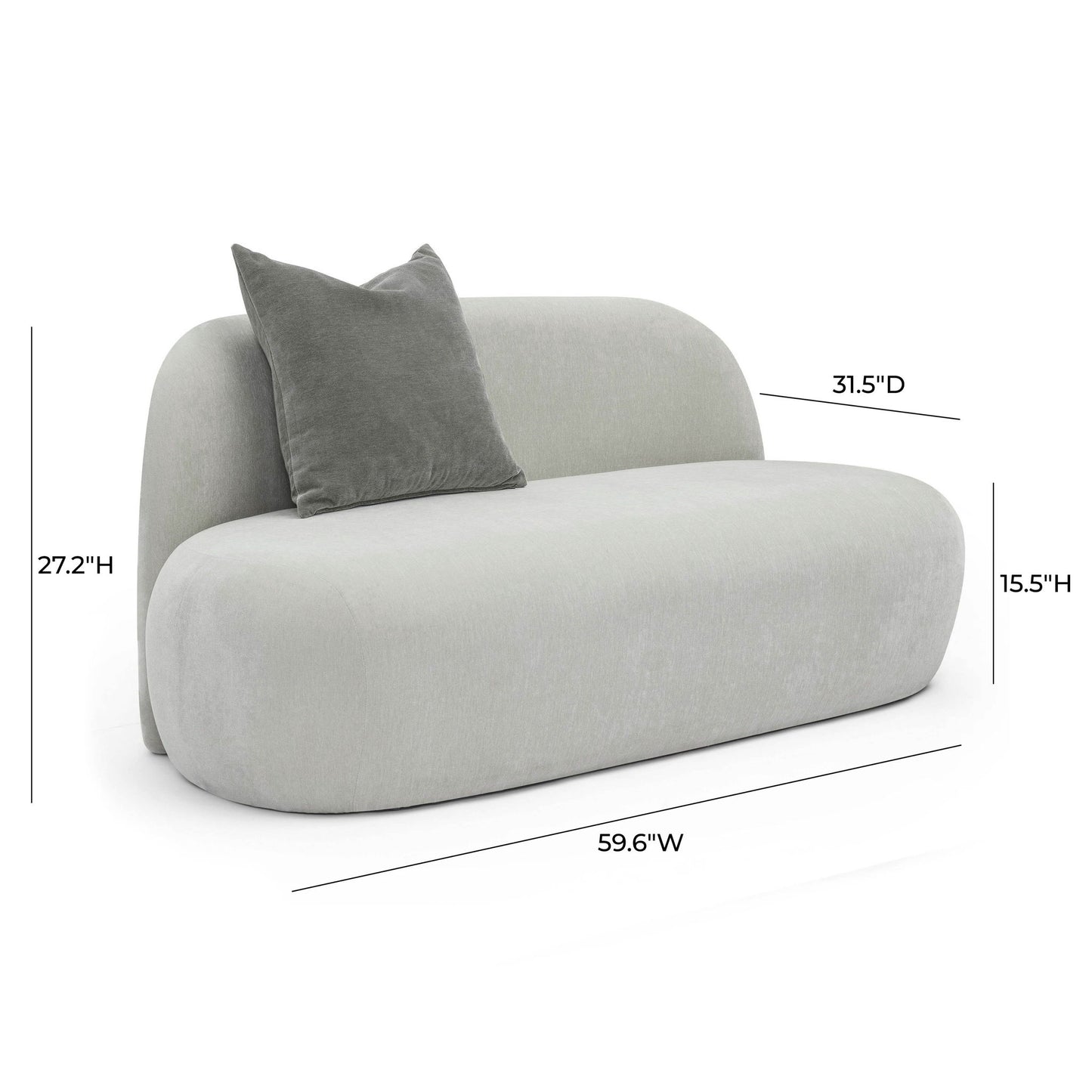 Carraway - Loveseat