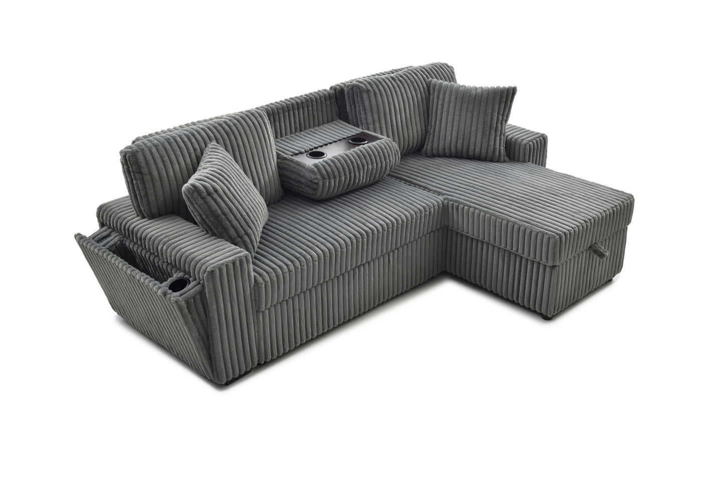 Glory Furniture - Connie - Sofa Bed Chaise