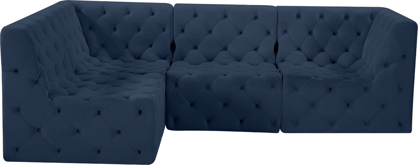 Tuft - 4 Piece Modular Sectional