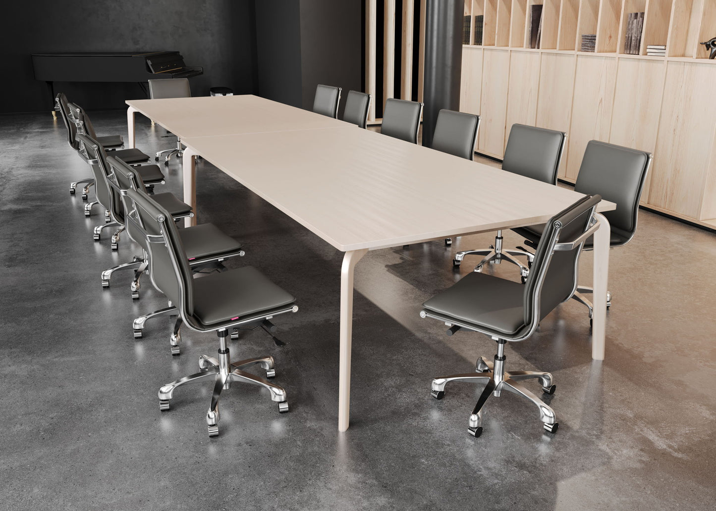 Lider Plus - Armless Office Chair