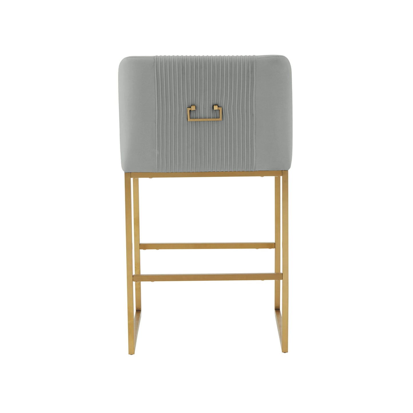 Lisa - Velvet Counter Stool