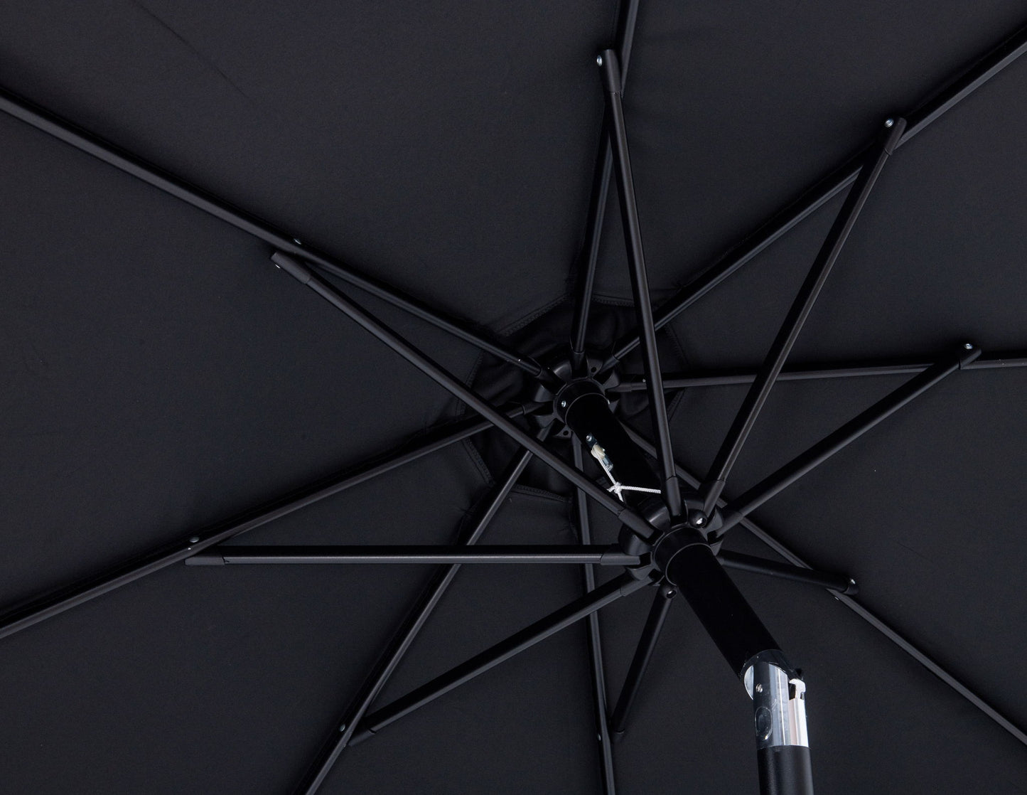 Amalfi - Patio Umbrella - Black Pole