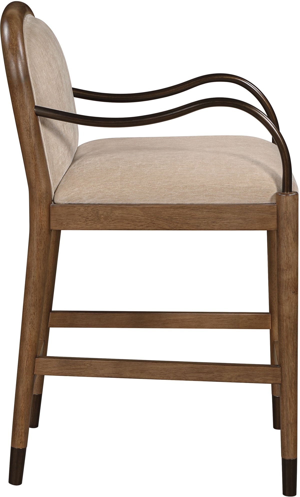 Cambria - Fabric Upholstered Counter Stool