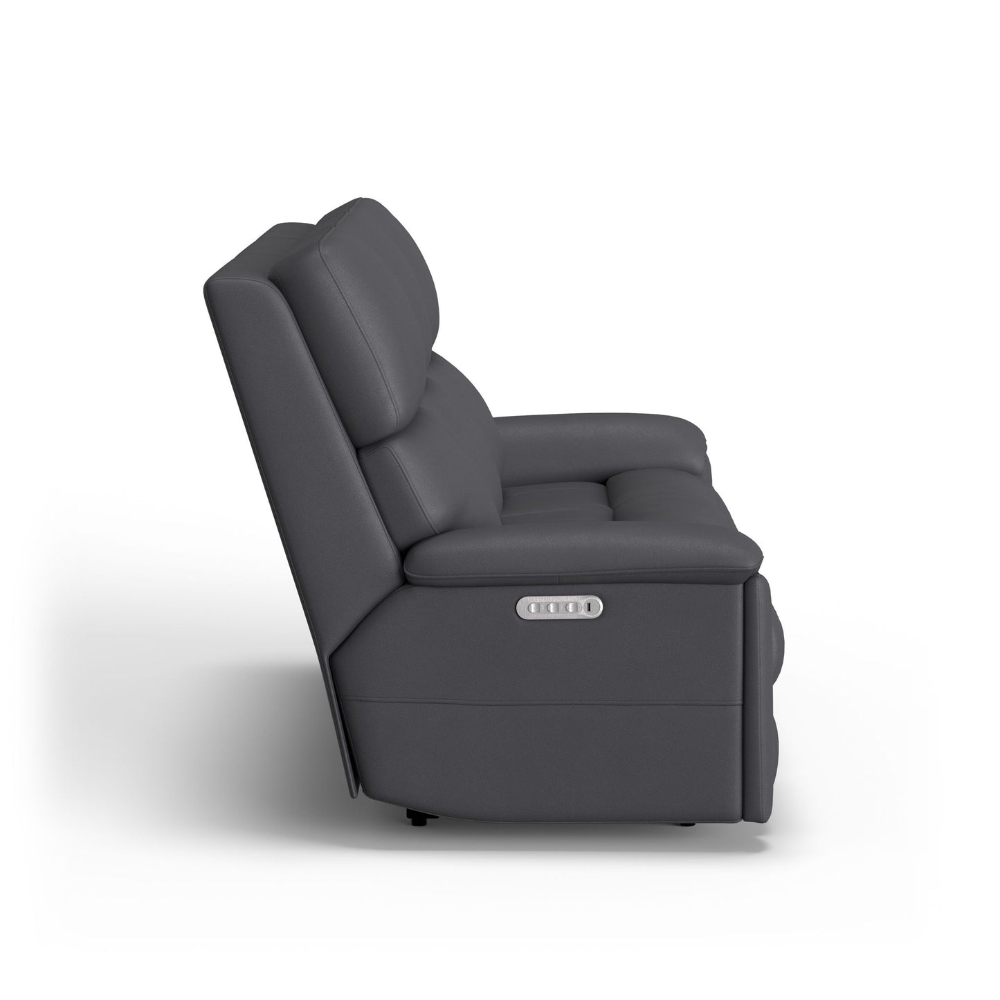 Porter - Power Reclining Sofa With Console, Power Headrest, & Lumbar
