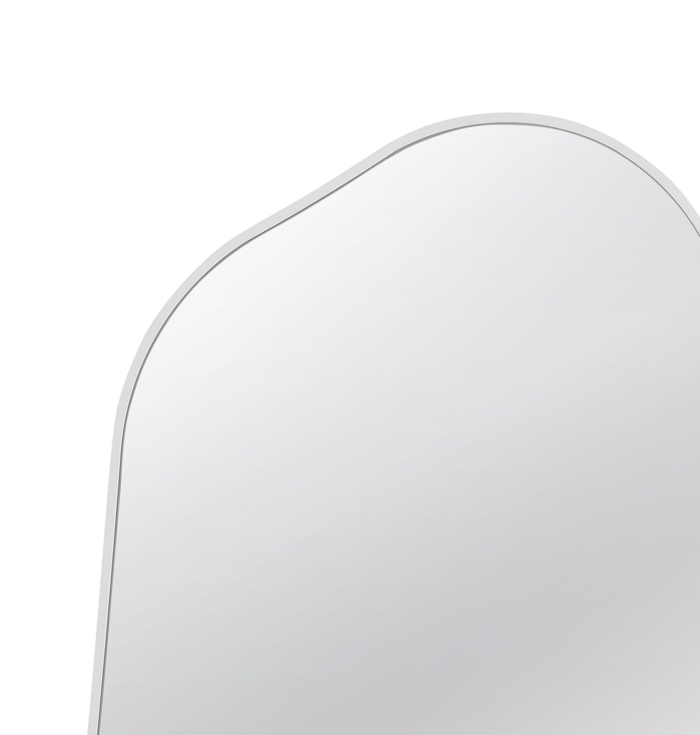 Ash - Wall Mirror - Pearl Silver