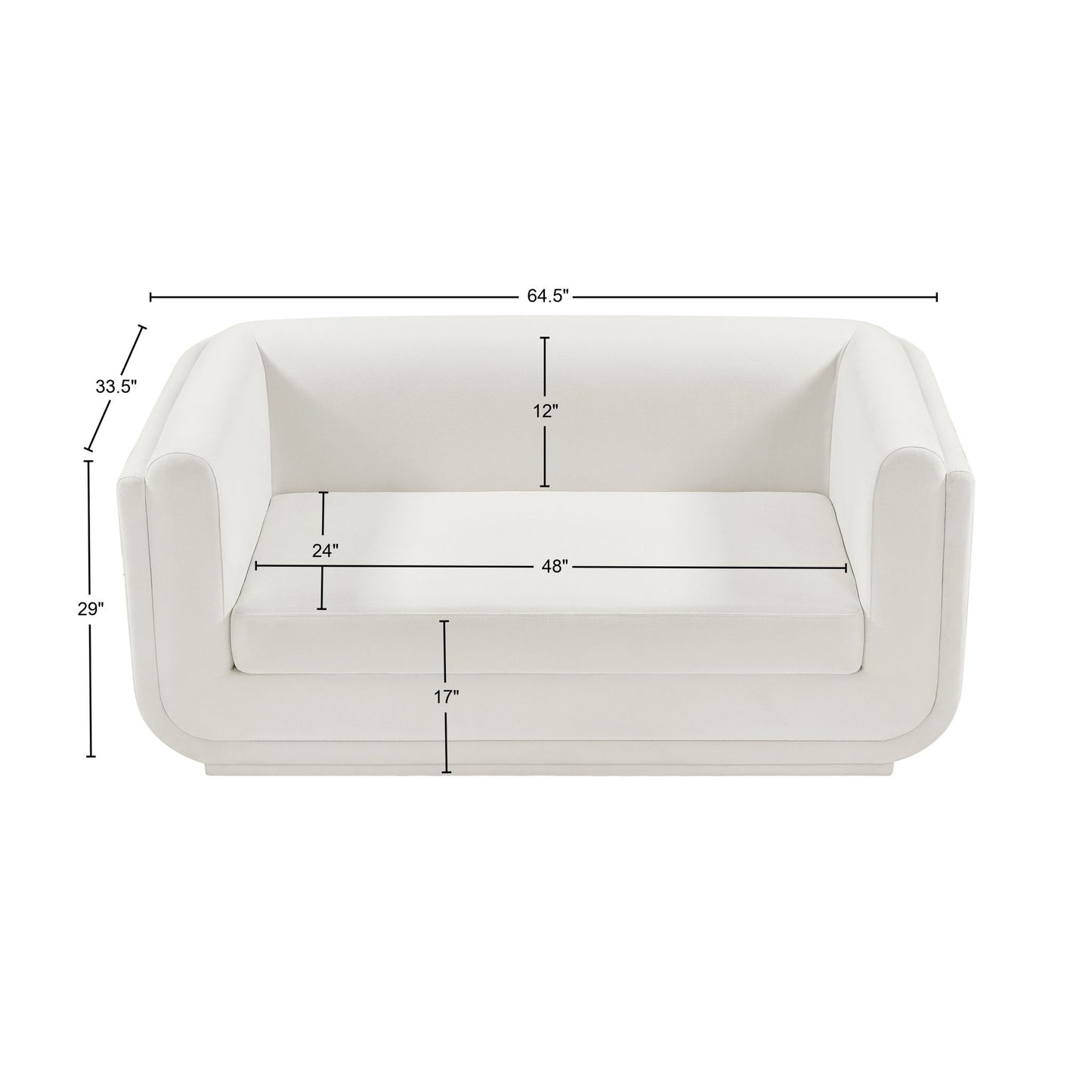 Kimora - Loveseat