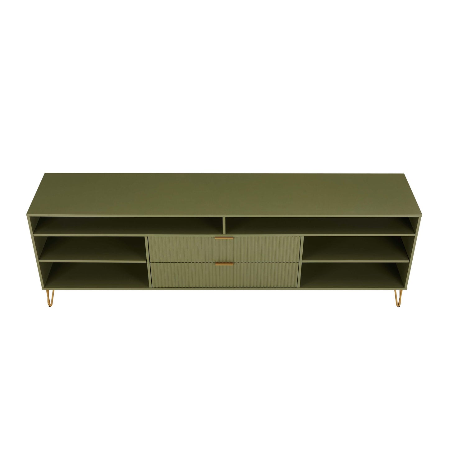 Manhattan Dumbo - Fluted TV Stand