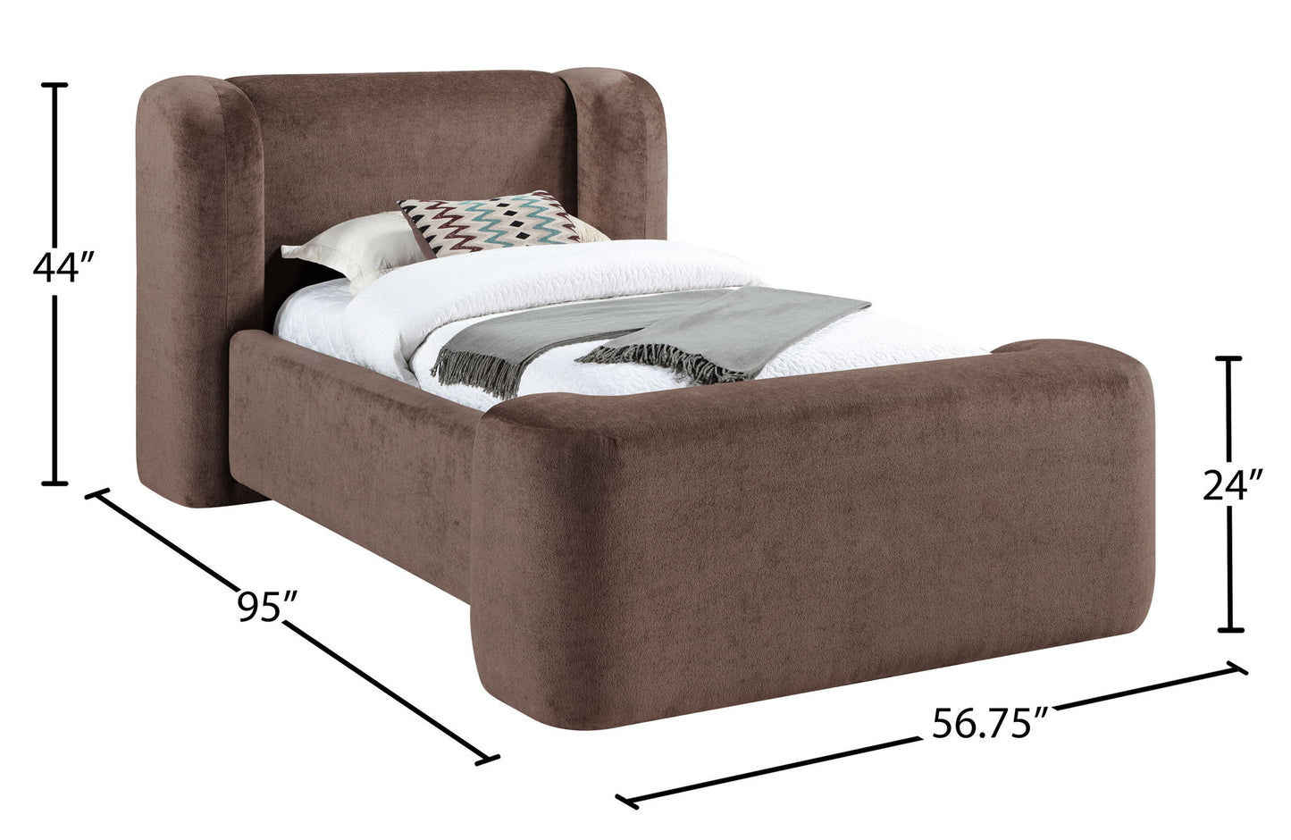 Modena - Bed