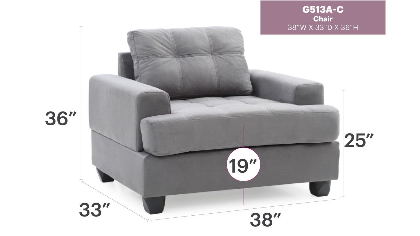 Glory Furniture - Sandridge - Chair