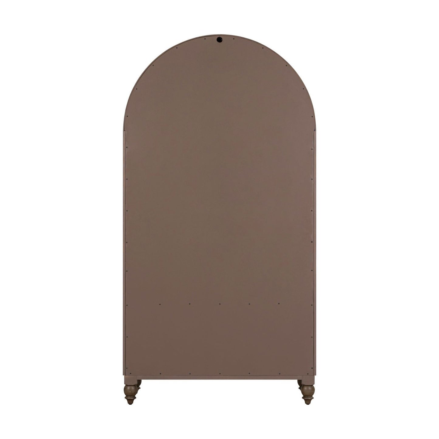 Lindsey Farm - Counter Height Swivel Chair (RTA) - Natural / Brown