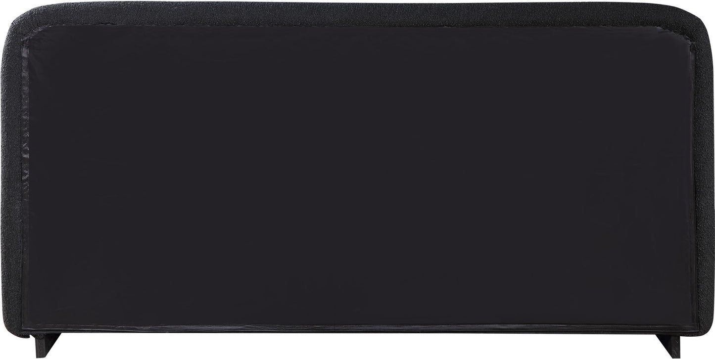 Rigby - Bed With Black Base