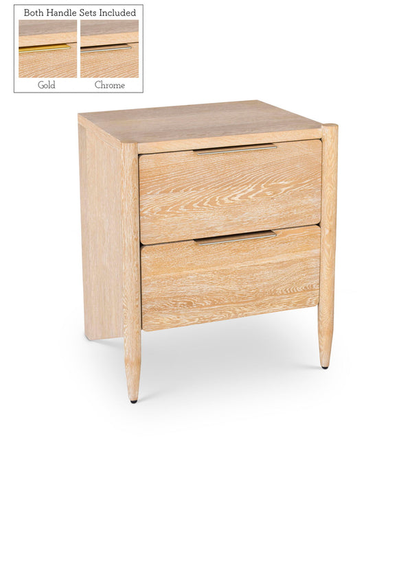 Oakwood - Night Stand - White Oak