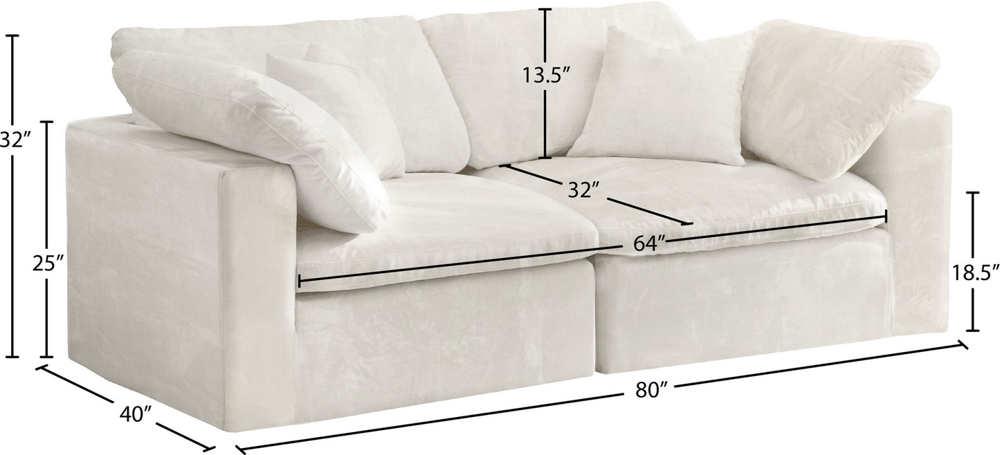 Cozy - Modular 2 Seat Sofa