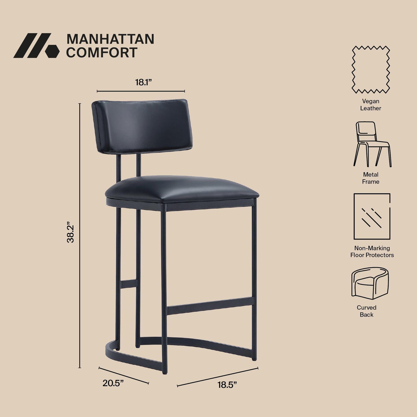 Manhattan Juno - Barstool