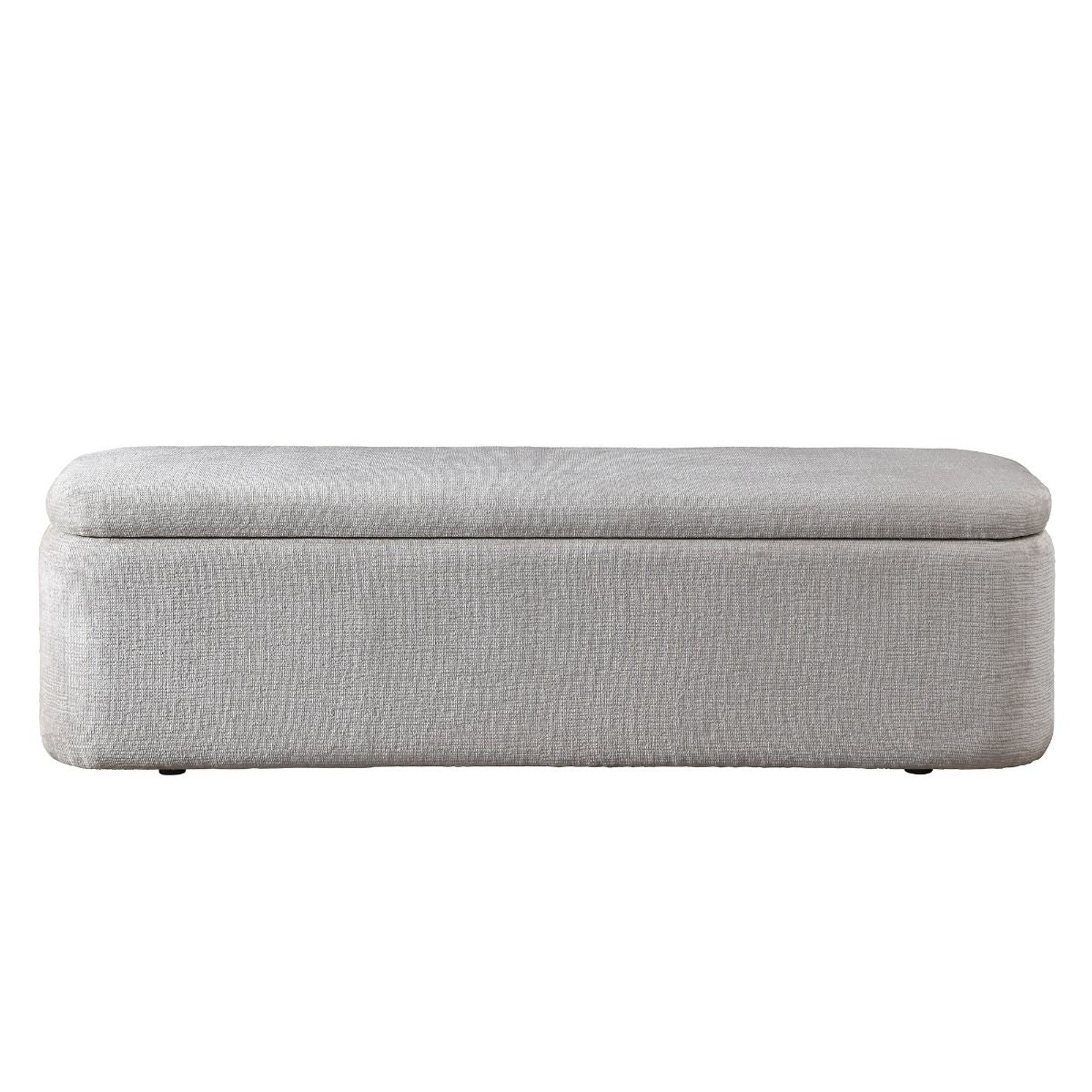 Orane - Bench With Storage - Gray