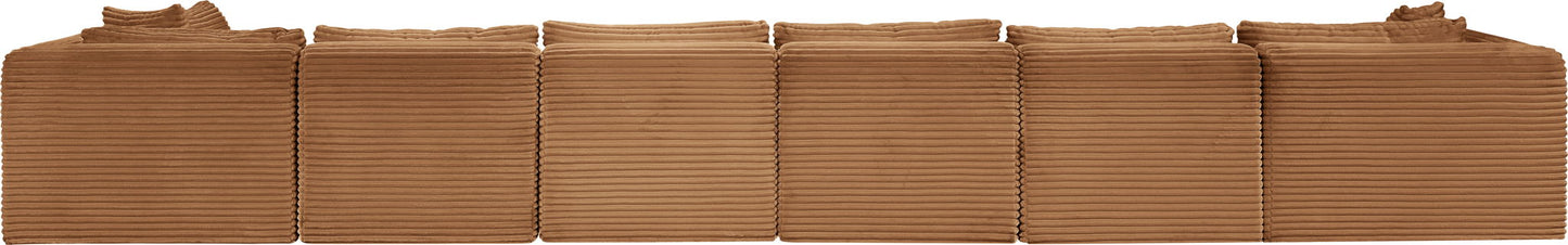 Shaggy - Fabric 7 Piece Modular Sectional