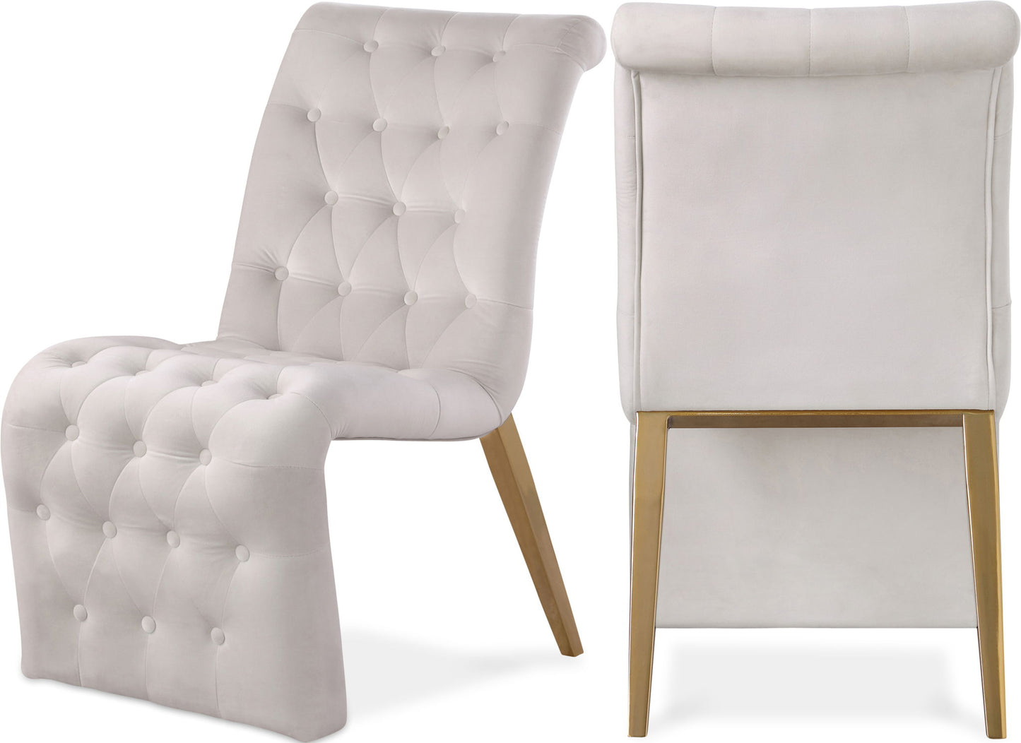 Curve - Dining Chair (Set of 2)