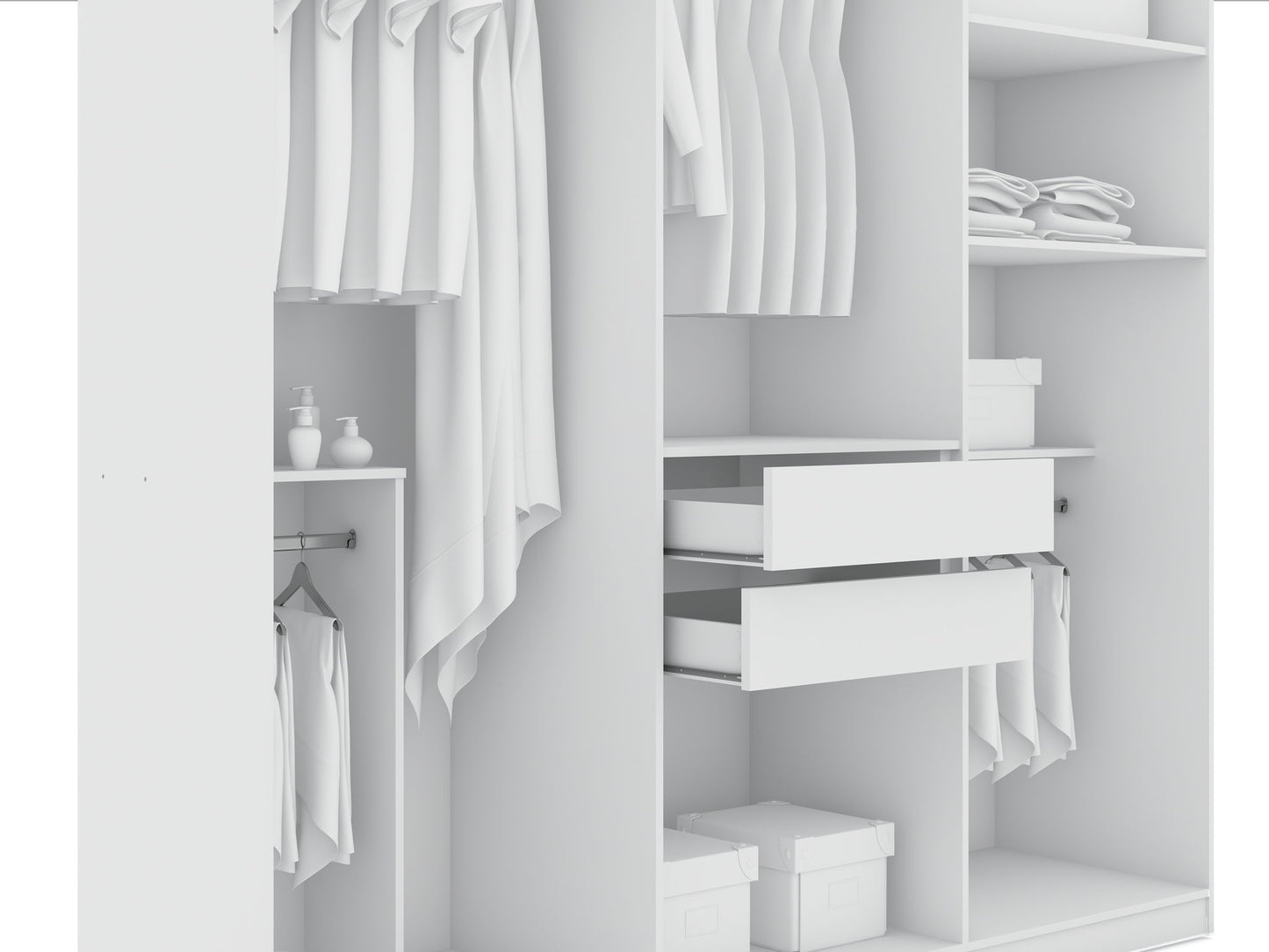 Manhattan Gramercy - Wardrobe Closet