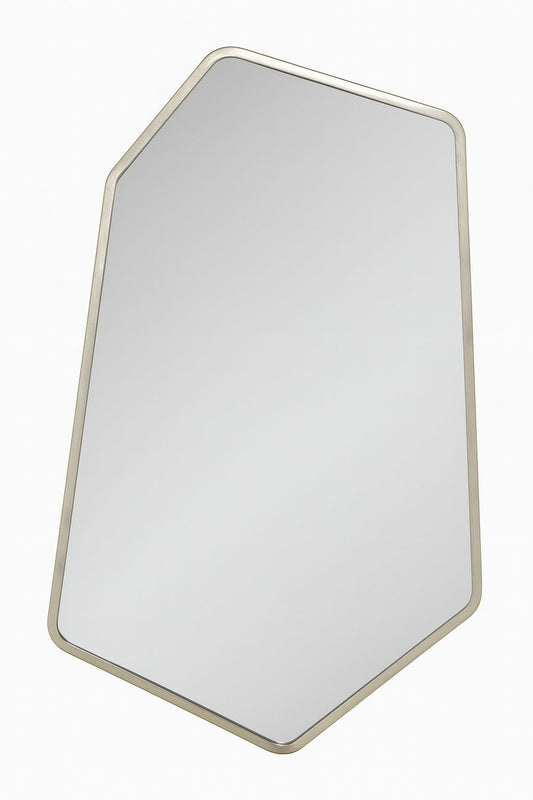 Gore - Wall Mirror - Silver Leaf
