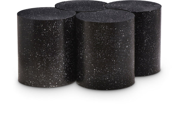 Dimple - 4 Piece Modular Coffee Table - Terazzo Finish