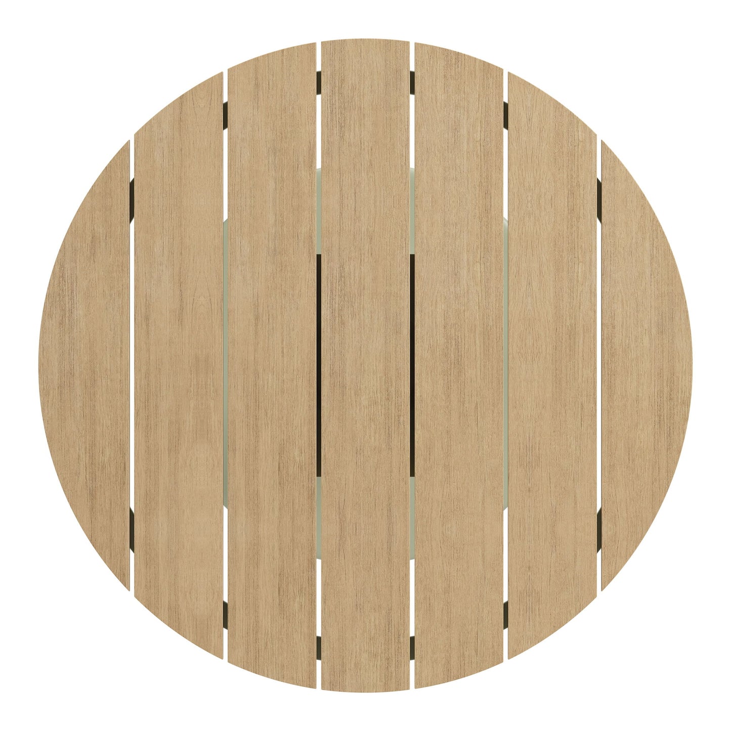 Oswego - Bistro Table - Light Brown / Green
