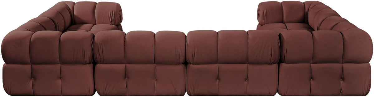 Orin - 6 Piece Modular Sectional (2 Modular Chairs, 4 Corner Chairs)