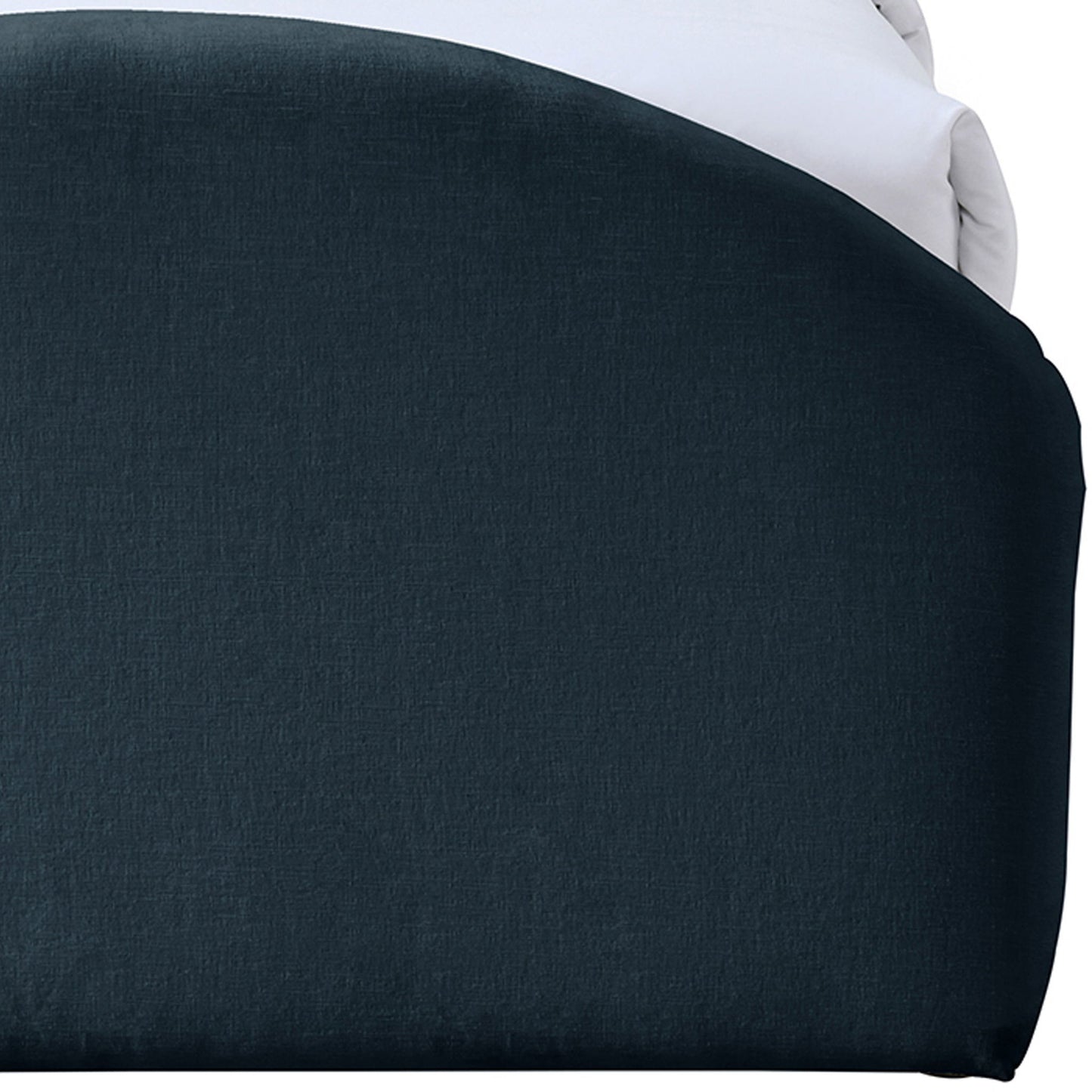 Andaz - Chenille Fabric Upholstered Bed