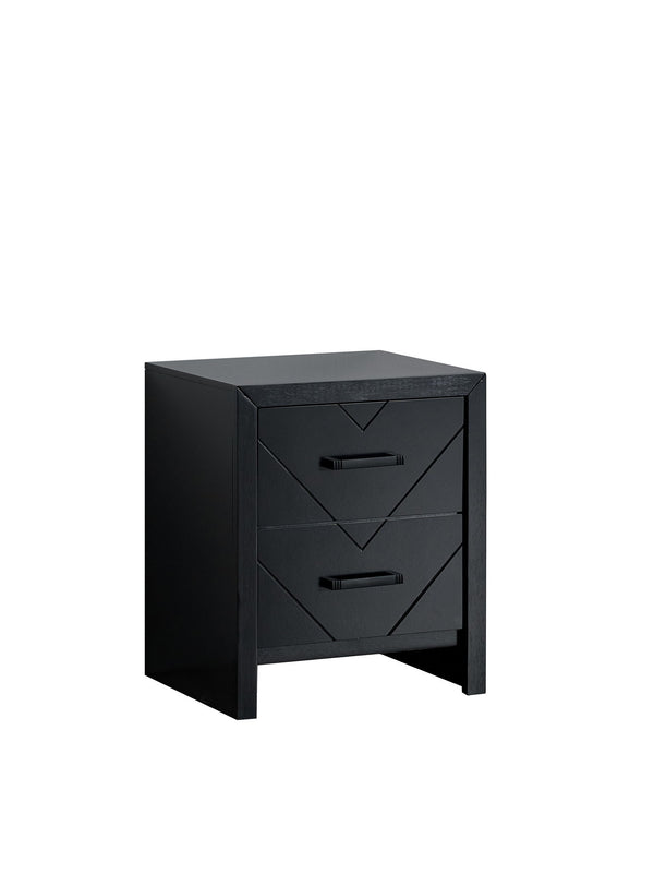 Glory Furniture - Morris - 2 Drawer Nightstand