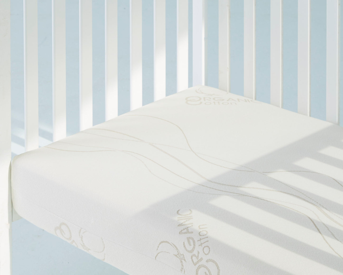 Haya Sleep Breathable Lightweight Crib & Toddler Mattress