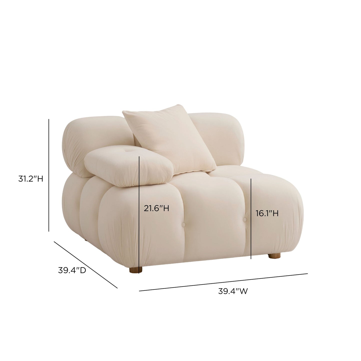 Calliope - Modular Corner Chair