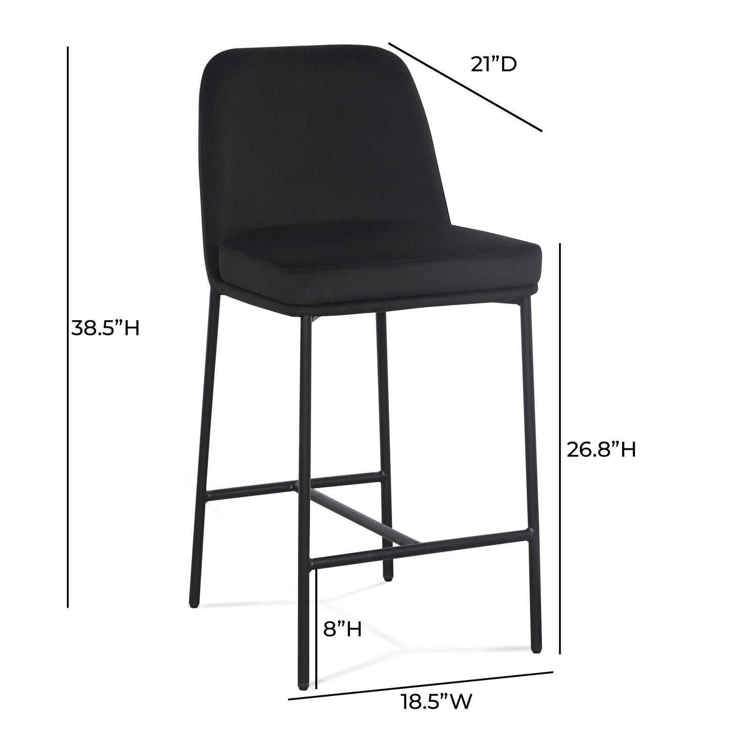Sydney - Counter Stool (Set of 2)