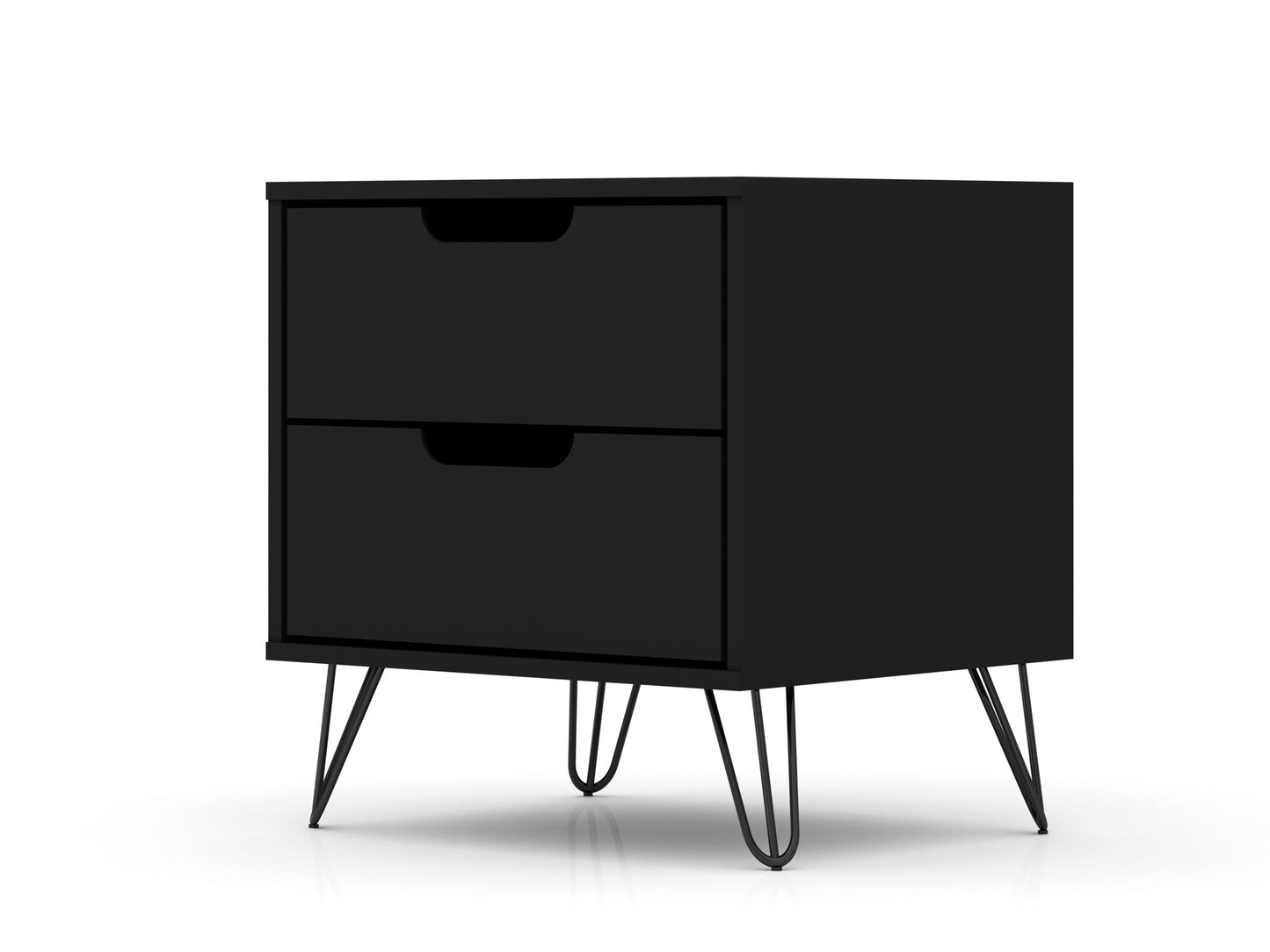 Manhattan Rockefeller - 2-Drawer Nightstand