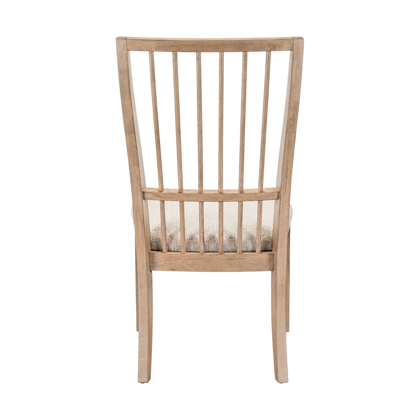 Haven Hills - Spindle Back Side Chair (RTA) - Camel Beige