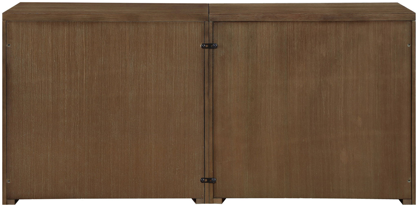 Vero - Solid Wood And Oak Venee Sideboard/Buffet