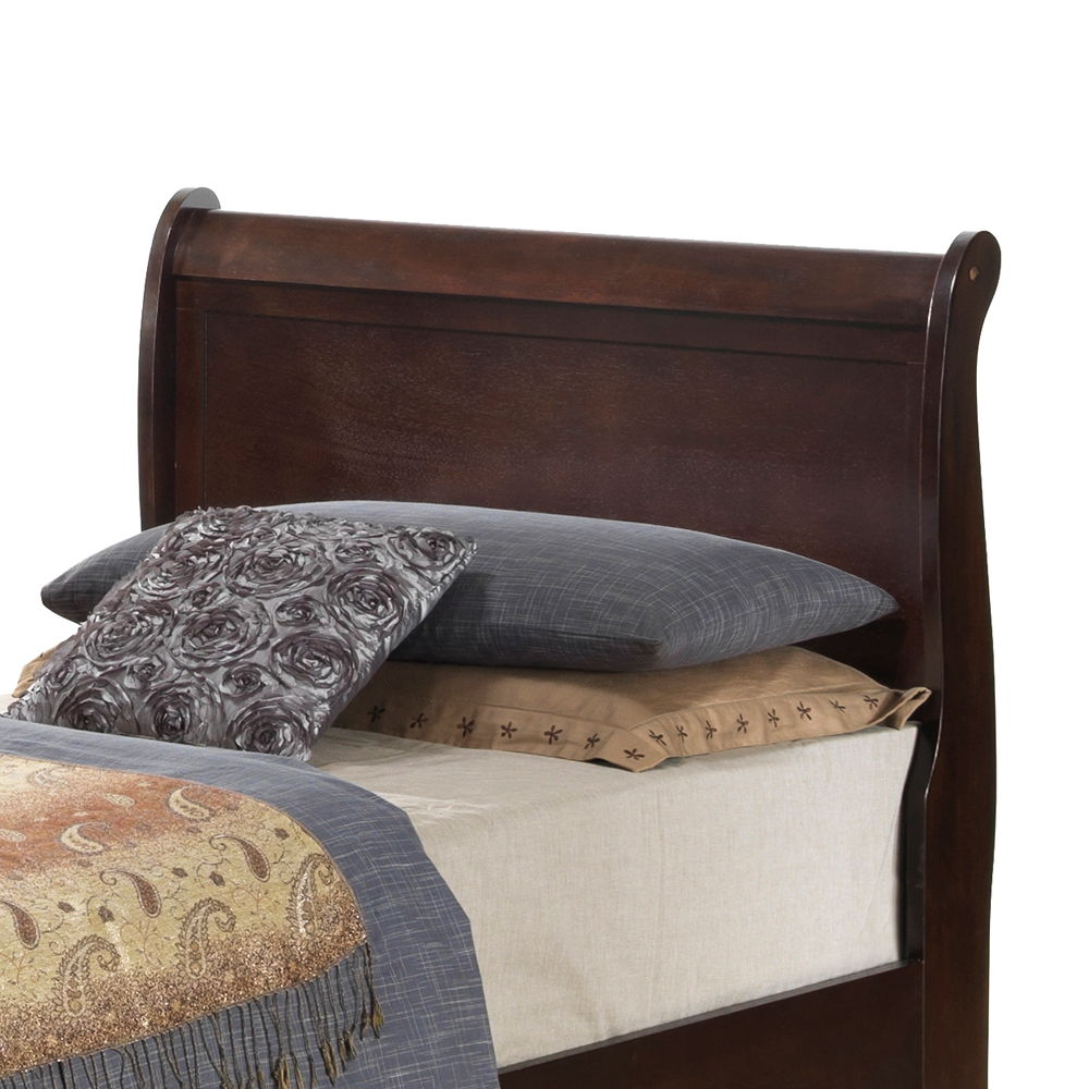 Glory Furniture - Louis Phillipe - Storage Bed