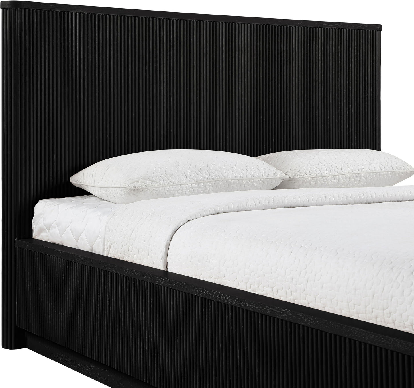 Astrid - Solid Wood And Oak Veneer Bed (3 Boxes)