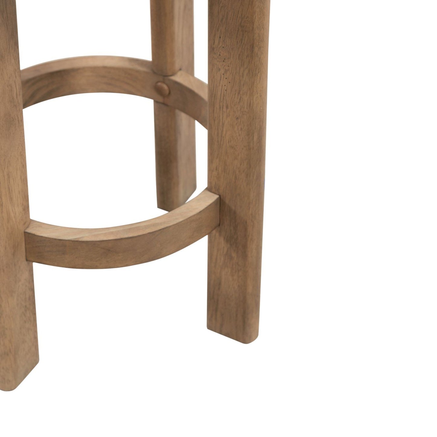 Ballentine - Upholstered Console Stool - Brown