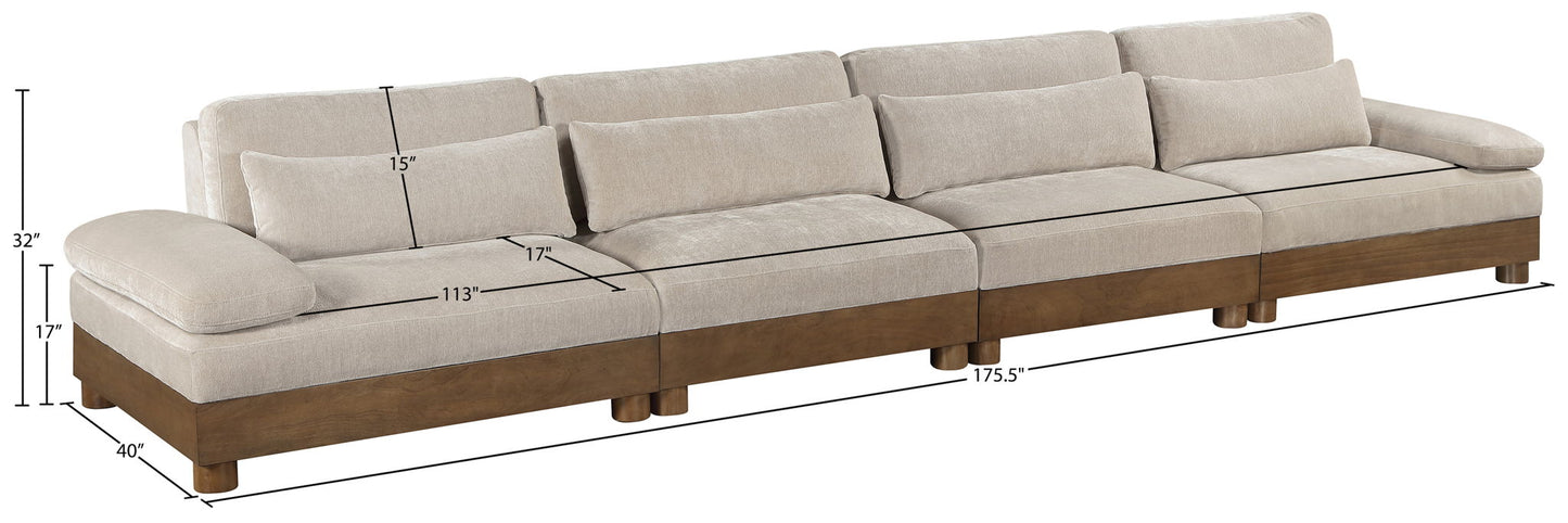 Turin - Modular Sectional