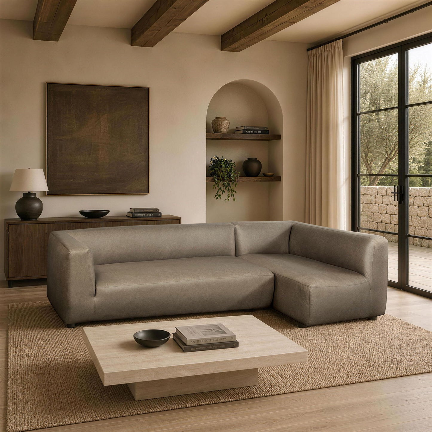 Manhattan Lukas - Sectional Sofa