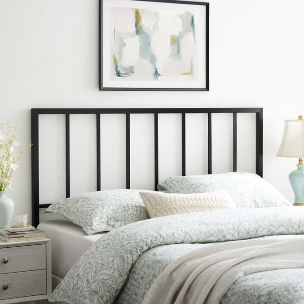 Tatum Headboard - Full, Black