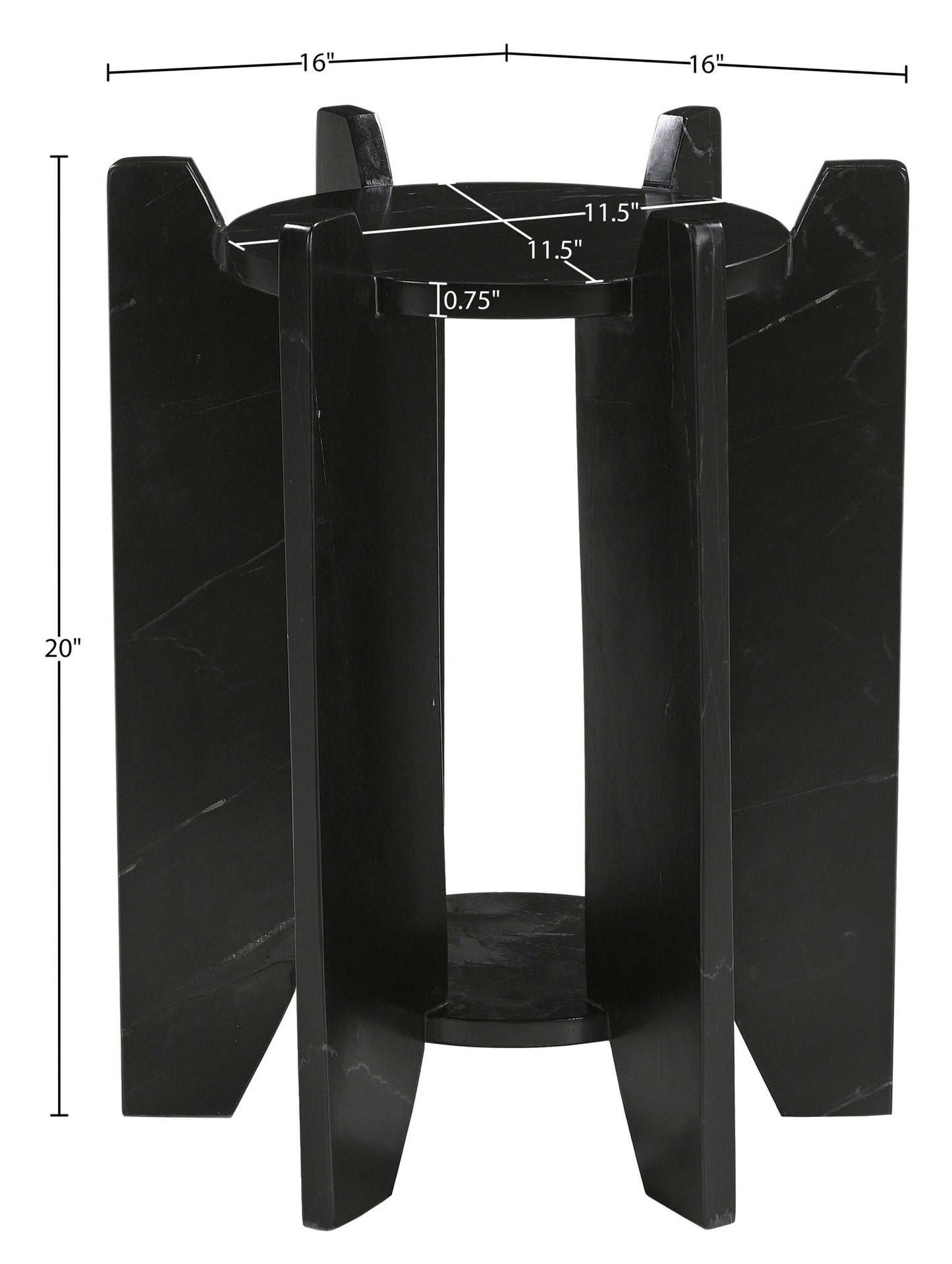 Soriano - Genuine Marble Table